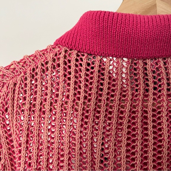 NWT Scotch & Soda open knit Cardigan - Picture 3 of 7